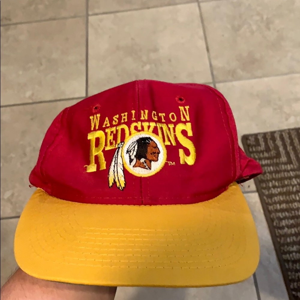 Vintage Washington Redskins Hat